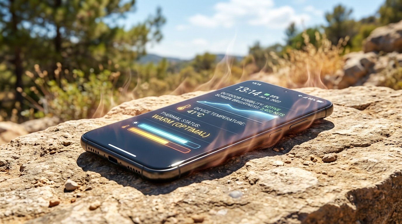 Html/css Box Text Phone Screen Dimming in Bright Sunlight? 6 Real Fixes | GadgetsFocus