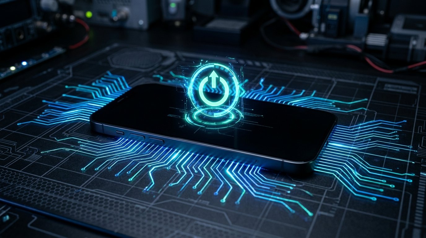 Phone Black Screen of Death? How to Force Restart (2026 Guide)