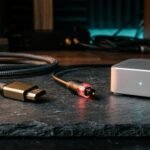 HDMI eARC vs Optical (Toslink) vs Bluetooth Audio Compared: TV Soundbars, Bandwidth & Dolby Atmos Latency Explained (2026)