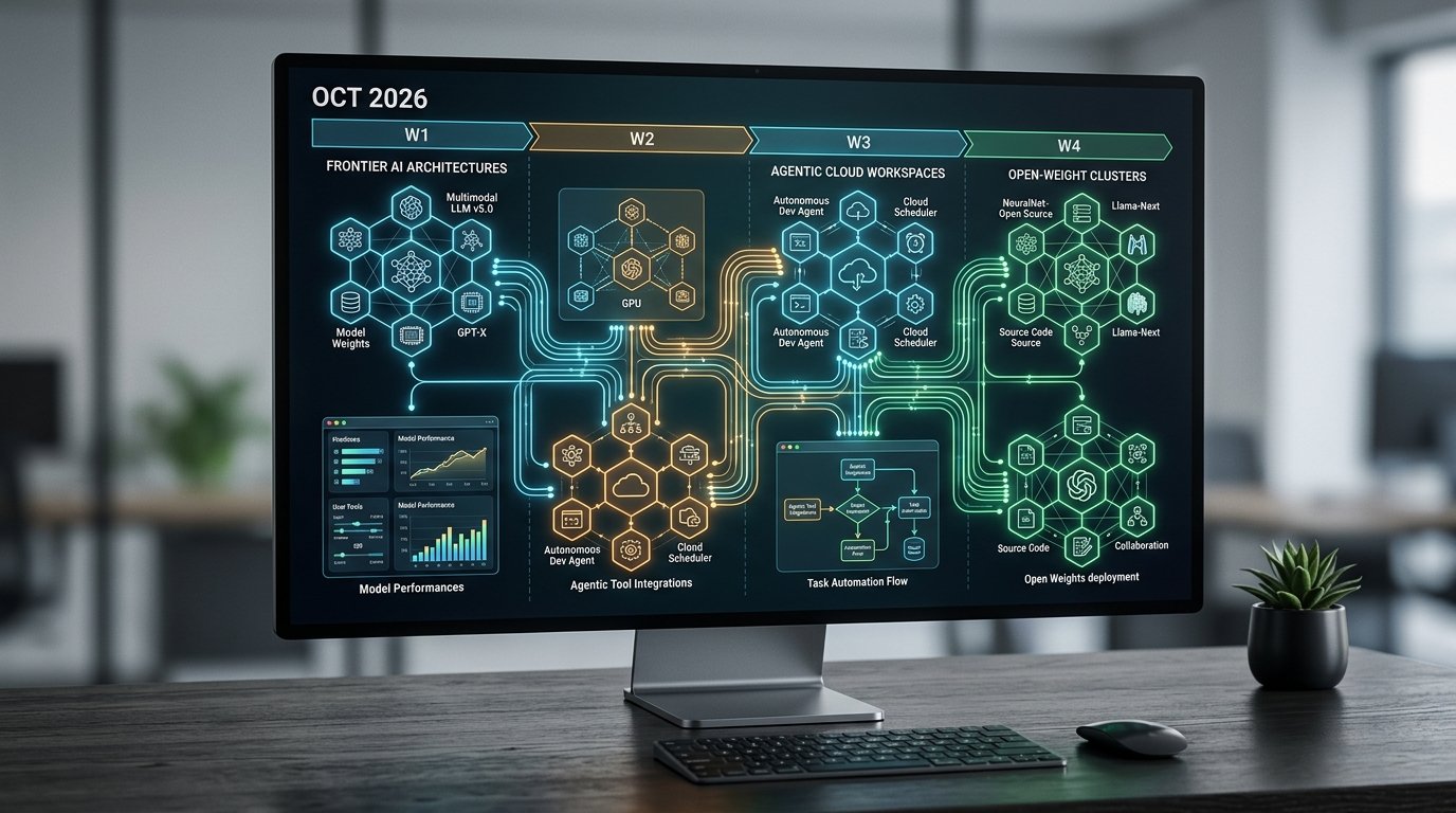 October 2026 AI Models & Tools Release Tracker: Mistral 4, Beam & Haiku 5.5